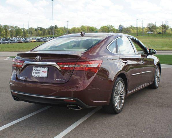 2016 Toyota Avalon Limited