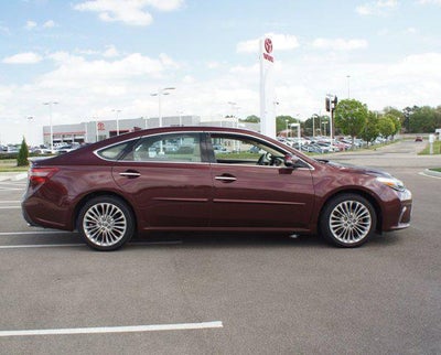 2016 Toyota Avalon Limited