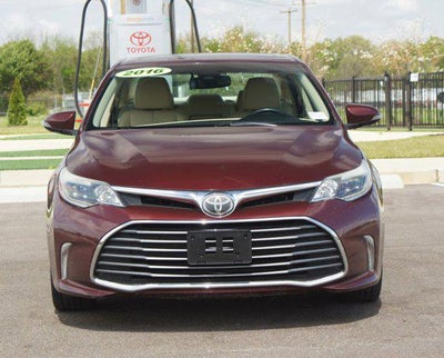 2016 Toyota Avalon Limited