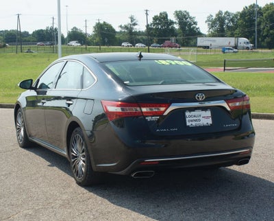 2016 Toyota Avalon Limited