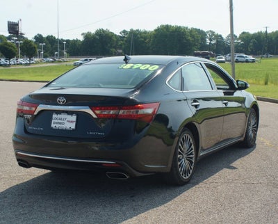 2016 Toyota Avalon Limited