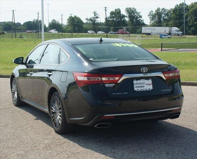 2016 Toyota Avalon Limited