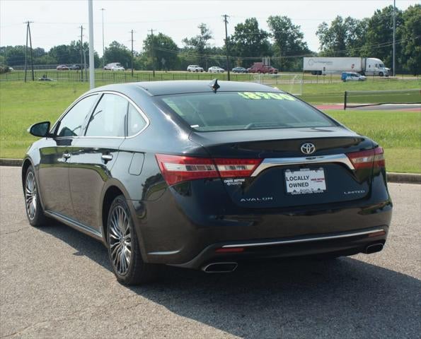 2016 Toyota Avalon Limited