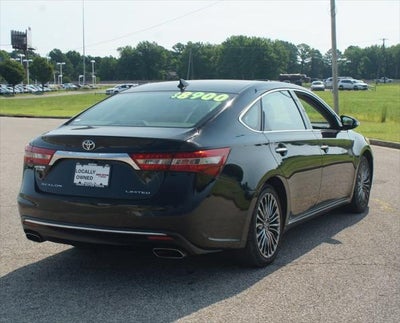 2016 Toyota Avalon Limited