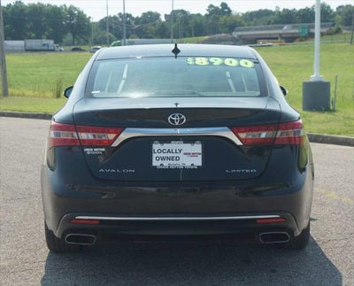 2016 Toyota Avalon Limited