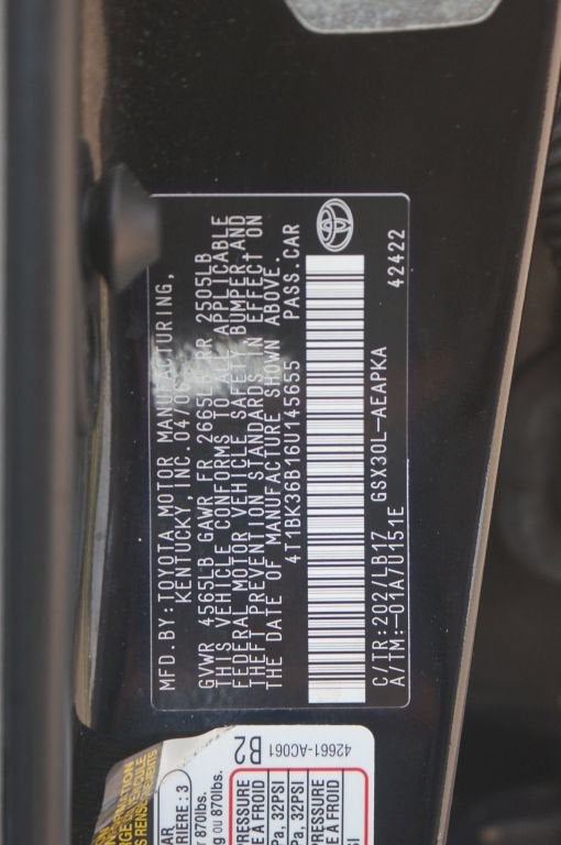 2006 Toyota Avalon Limited