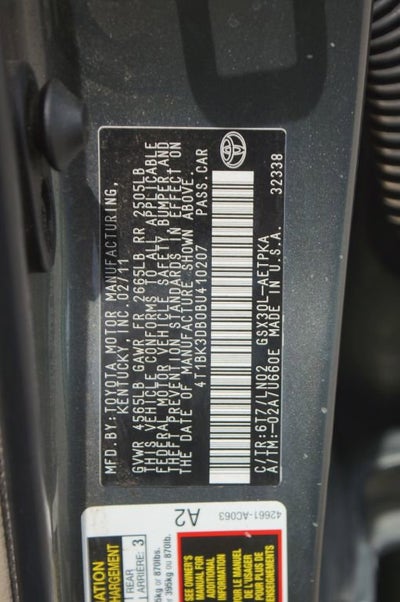 2011 Toyota Avalon Limited
