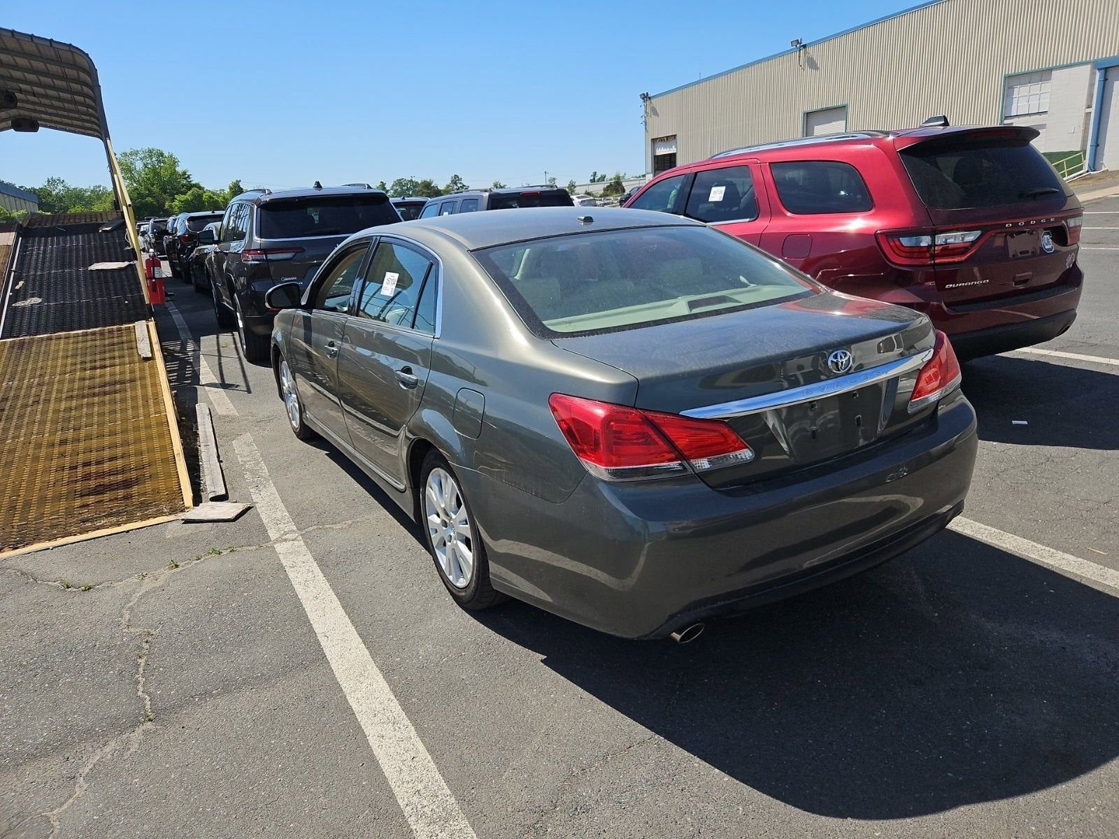 2012 Toyota Avalon Base