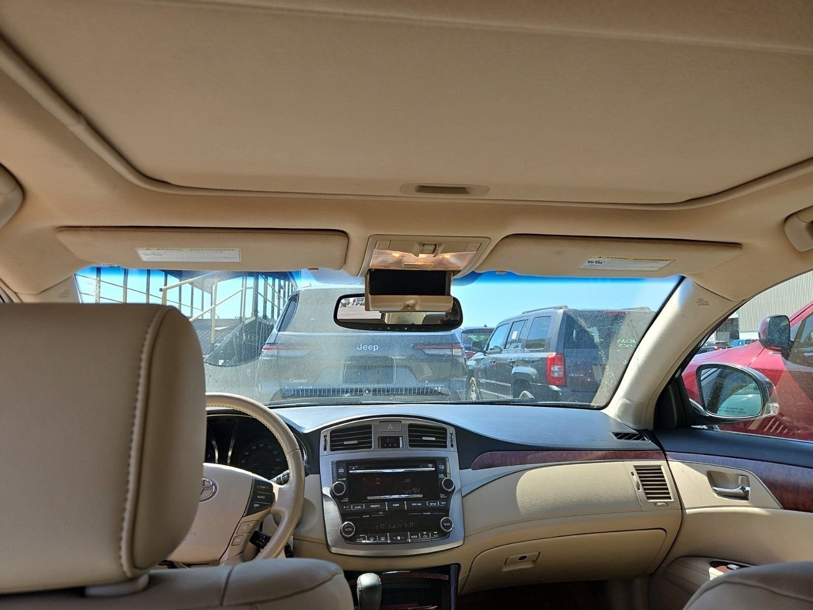 2012 Toyota Avalon Base