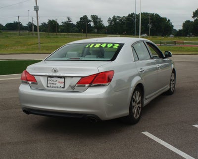2012 Toyota Avalon Limited