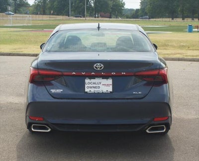 2019 Toyota Avalon XLE