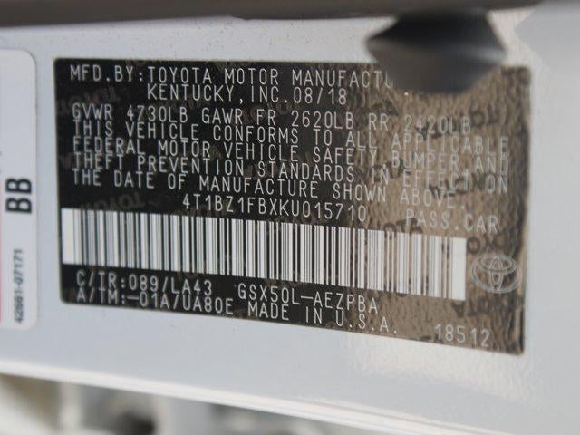 2019 Toyota Avalon Limited