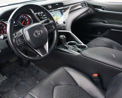 2019 Toyota Camry XSE V6