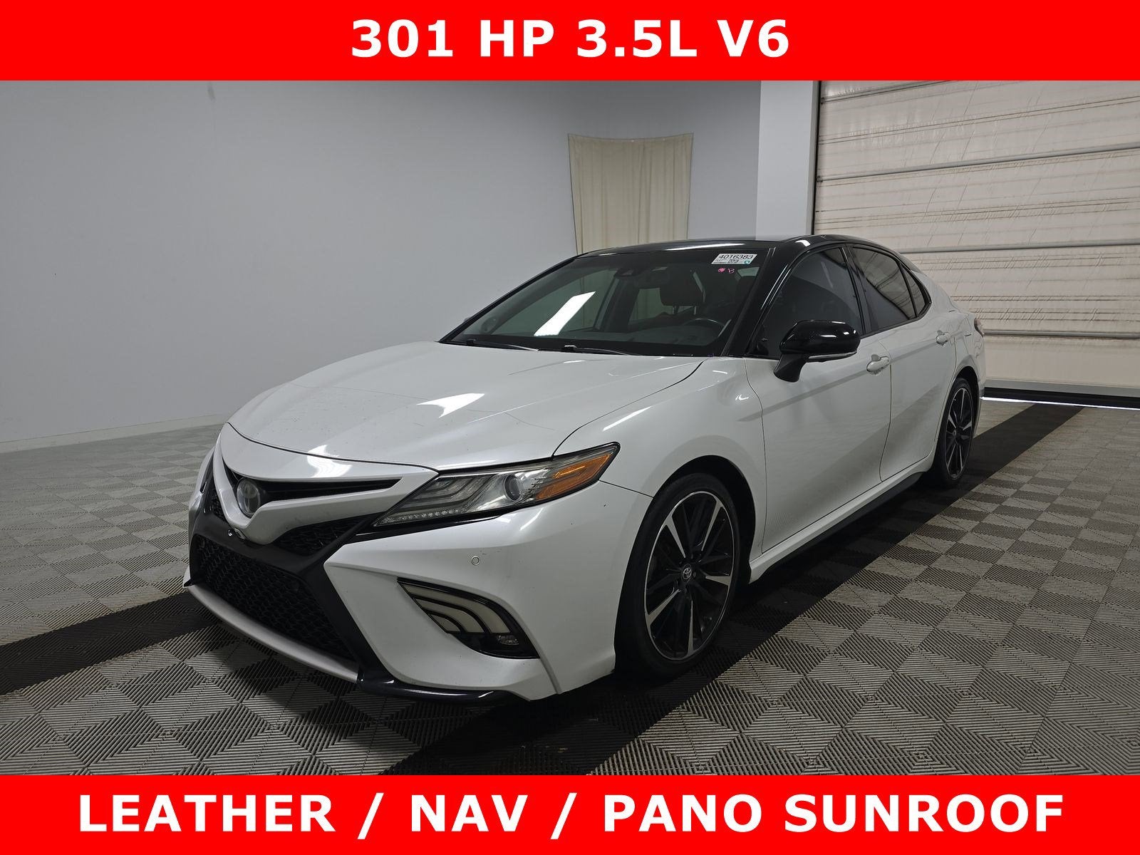2019 Toyota Camry XSE V6