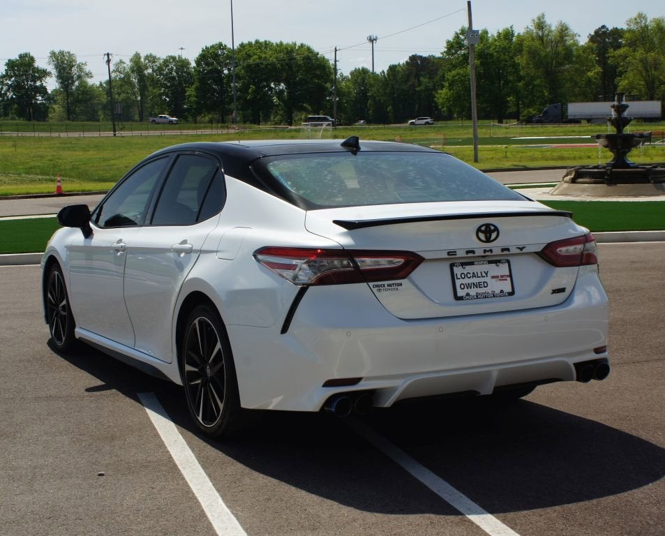 2019 Toyota Camry XSE V6
