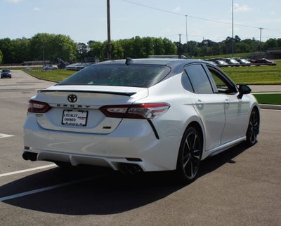 2019 Toyota Camry XSE V6