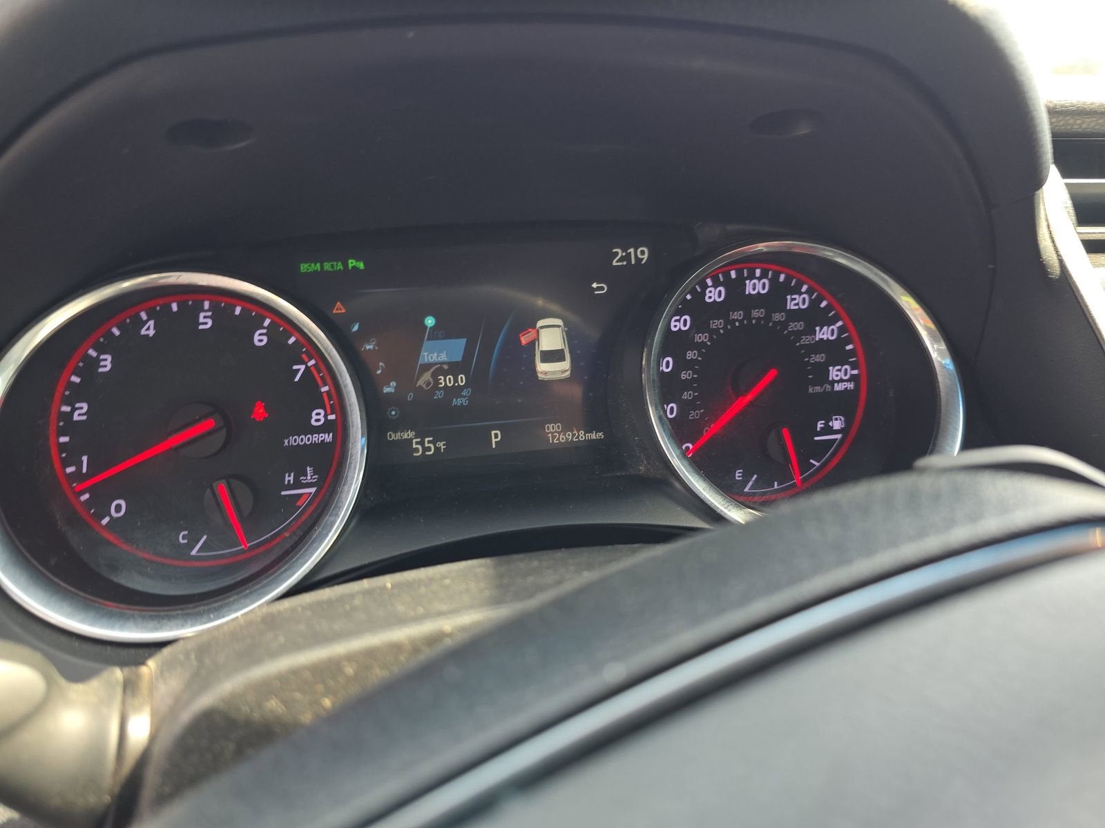 2019 Toyota Camry XSE V6