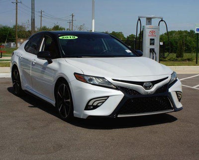 2019 Toyota Camry XSE V6
