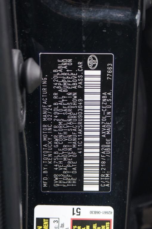 2024 Toyota Camry LE