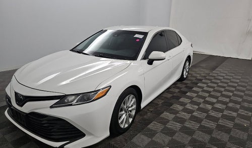 2020 Toyota Camry LE