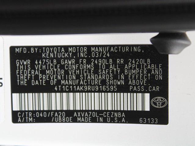 2024 Toyota Camry LE