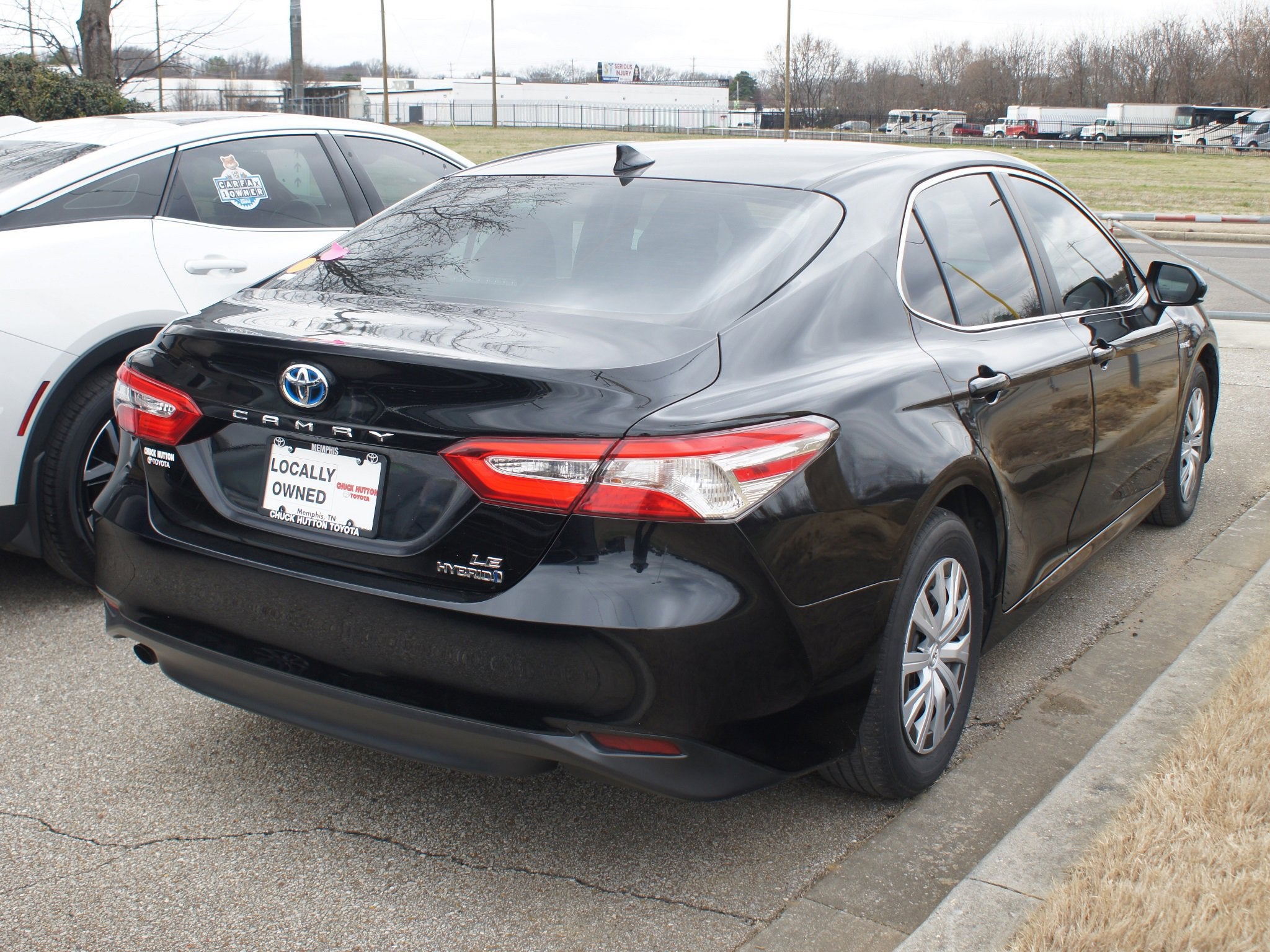 2020 Toyota Camry Hybrid LE