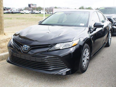 2020 Toyota Camry Hybrid LE