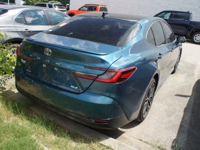 2025 Toyota Camry XLE