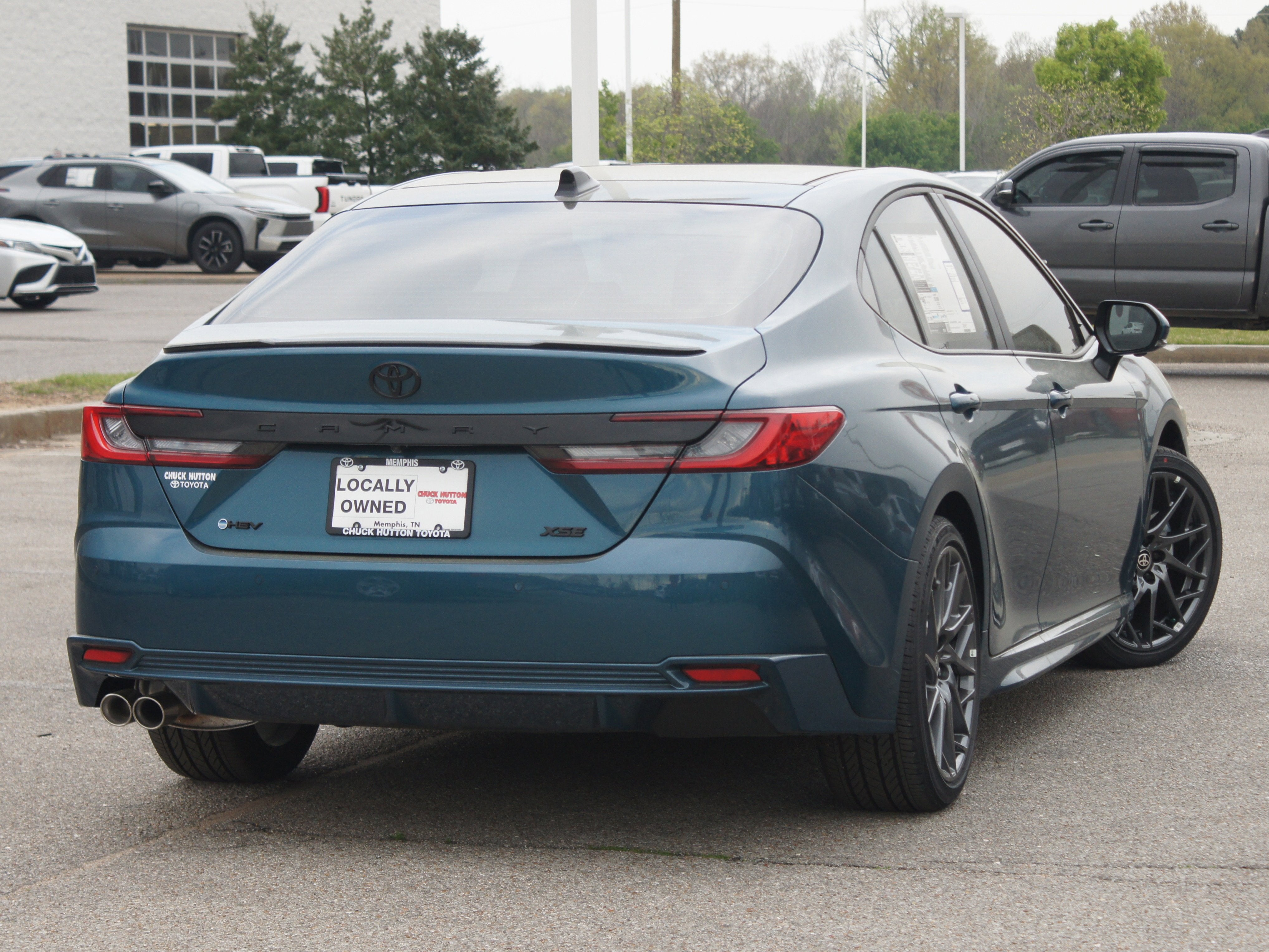 2026 Toyota Camry Base