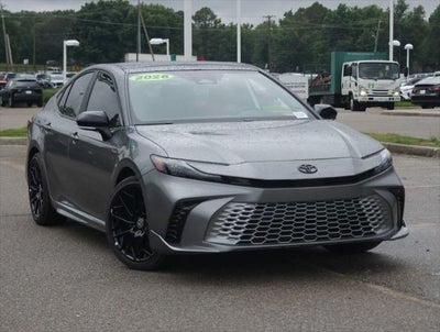 2026 Toyota Camry XSE
