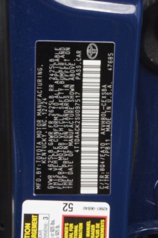 2025 Toyota Camry SE