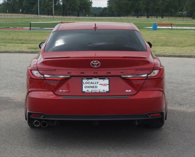 2025 Toyota Camry SE