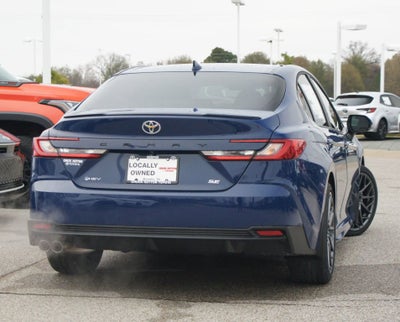 2026 Toyota Camry SE