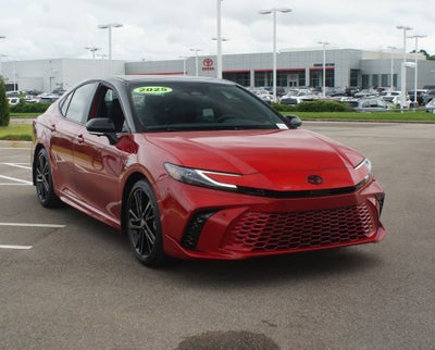 2025 Toyota Camry XSE