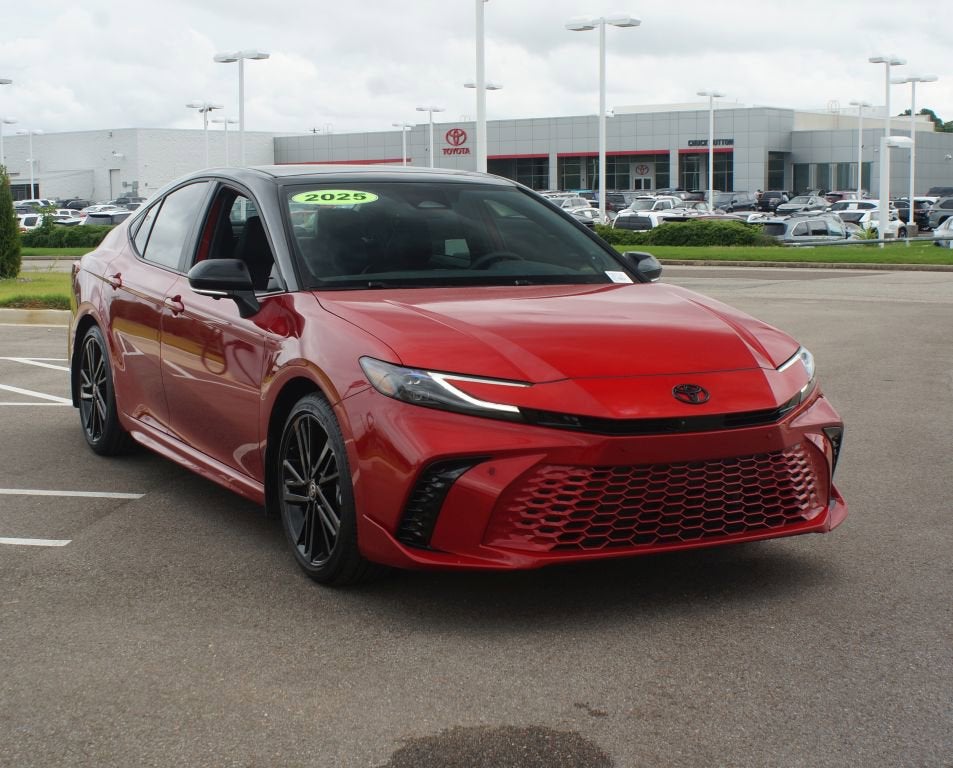 2025 Toyota Camry XSE