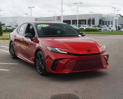 2025 Toyota Camry XSE