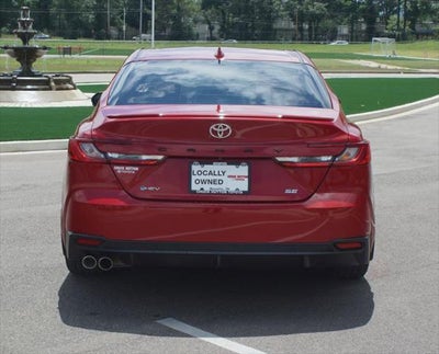 2025 Toyota Camry SE