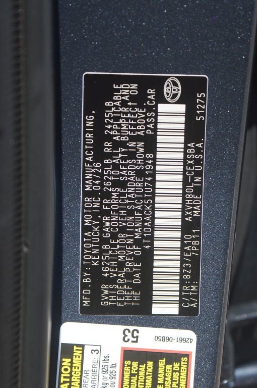 2026 Toyota Camry SE
