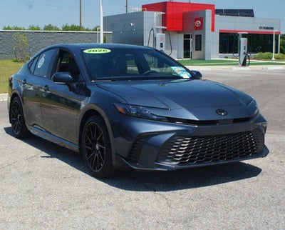 2026 Toyota Camry SE