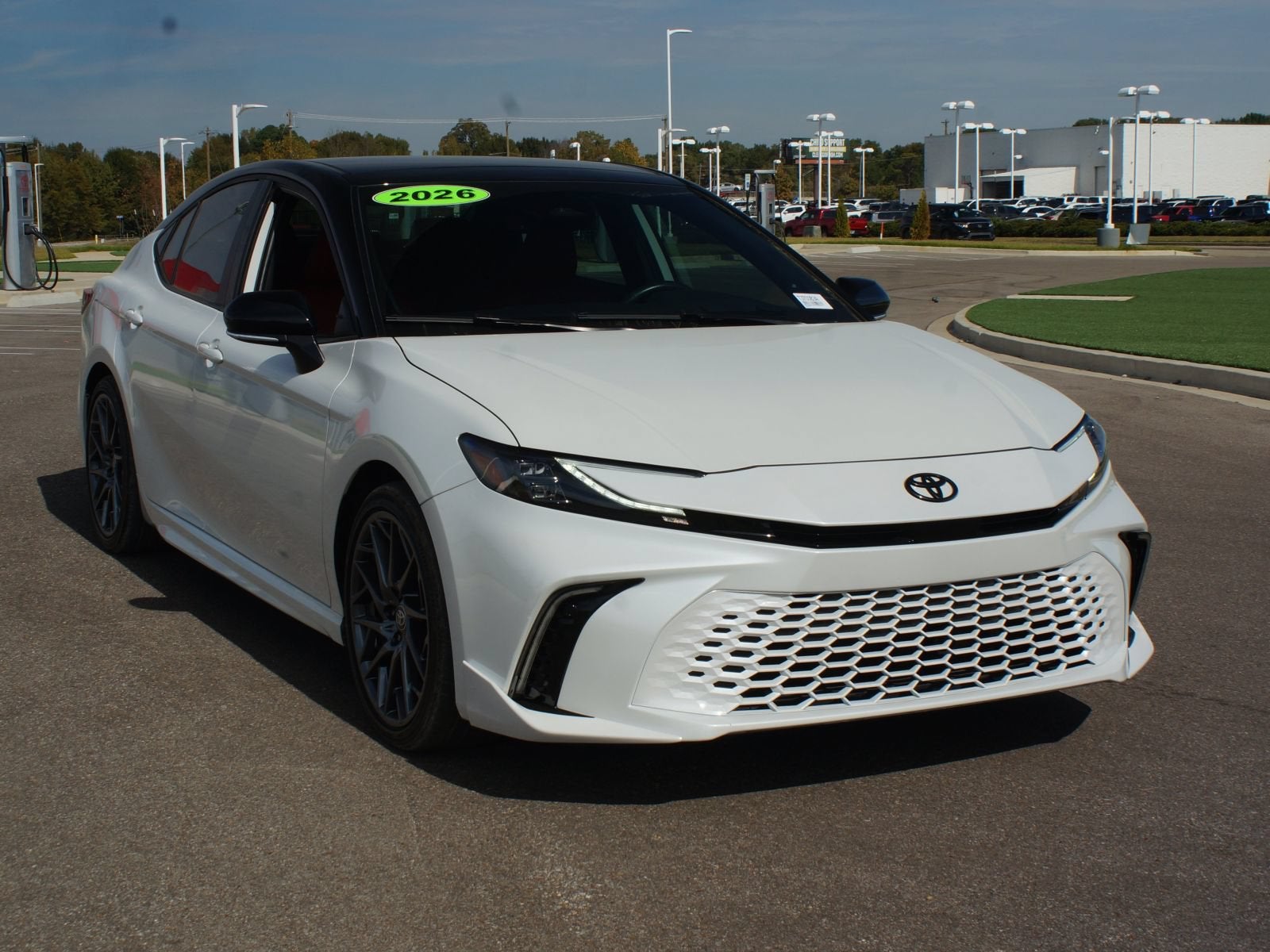 2026 Toyota Camry XSE