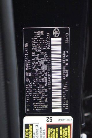 2026 Toyota Camry Base