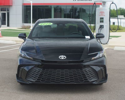 2026 Toyota Camry SE