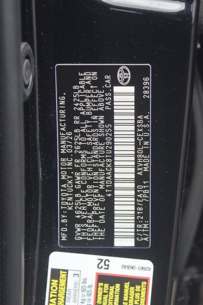 2026 Toyota Camry SE