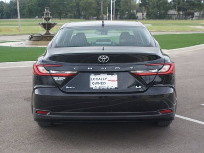 2025 Toyota Camry LE