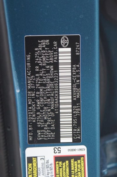 2025 Toyota Camry XSE