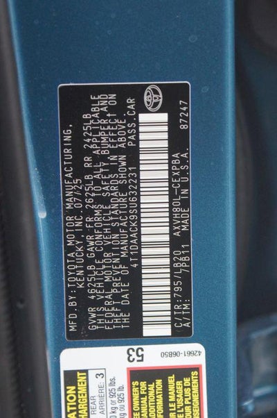 2025 Toyota Camry XSE