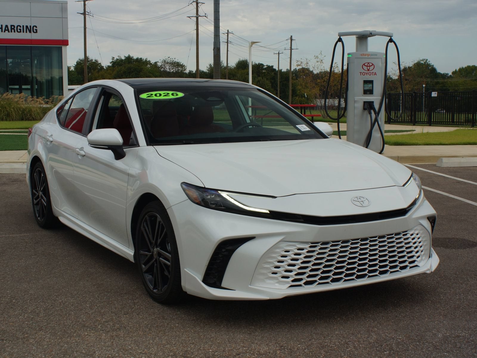 2026 Toyota Camry XSE