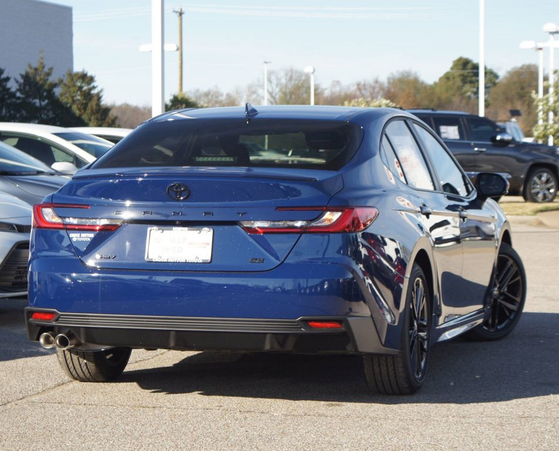 2026 Toyota Camry Base