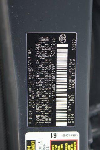 2026 Toyota Camry LE