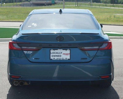 2025 Toyota Camry XSE